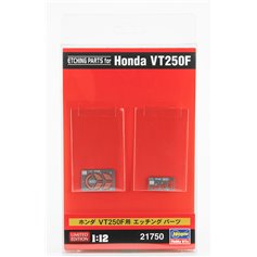Hasegawa 1:12 Dodatki fototrawione do Honda VT250F