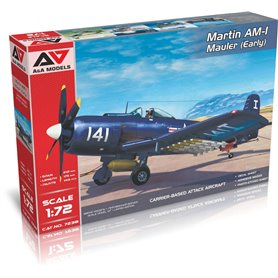 A&A Models 1:72 Martin AM-I Mauler - EARLY