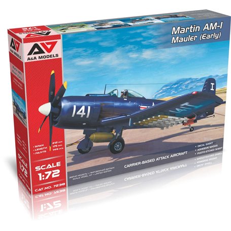 A&A Models 7238 Martin AM-I Mauler (Early)