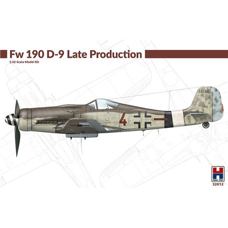 Hobby 2000 32012 Fw 190 D-9 Late Production