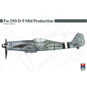 Hobby 2000 1:35 Focke Wulf Fw-190 D-9 - MID PRODUCTION