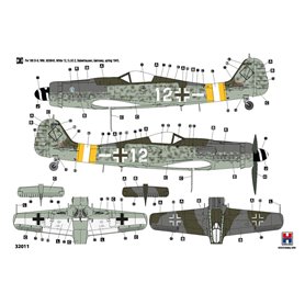 Hobby 2000 32011 Fw 190 D-9 Mid Production