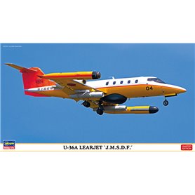 Hasegawa 1:48 U-36A Learjet - J.M.S.D.F. - LIMITED EDITION