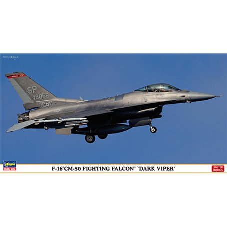 Hasegawa 07522 F-16 CM-50 Fighting Falcon 'Dark Viper'