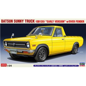 Hasegawa 1:24 Datsun Sunny Truck (GB120) - EARLY VERSION W/OVER FENDERS - LIMITED EDITION