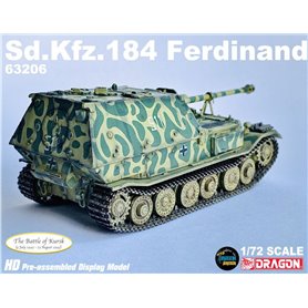 Dragon Armor 1:72 Sd.Kfz.184 Ferdinand - THE BATTLE OF KURSK