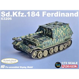 Dragon Armor 1:72 Sd.Kfz.184 Ferdinand - THE BATTLE OF KURSK