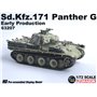 Dragon ARMOR 1:72 Pz.Kpfw.V Panther Ausf.G - EARLY PRODUCTION - RADZYMIN 1944