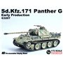 Dragon ARMOR 1:72 Pz.Kpfw.V Panther Ausf.G - EARLY PRODUCTION - RADZYMIN 1944
