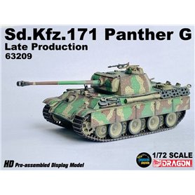Dragon ARMOR 1:72 Pz.Kpfw.V Panther Ausf.G - LATE PRODUCTION - FRANCE 1944