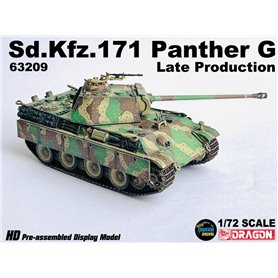 Dragon Armor 63209 Sd.Kfz.171 Panther Ausf.G Late Production France 1944