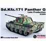 Dragon ARMOR 1:72 Pz.Kpfw.V Panther Ausf.G - LATE PRODUCTION - FRANCE 1944