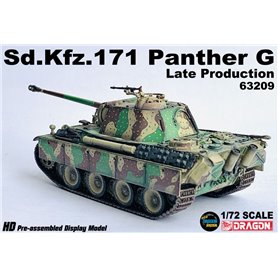 Dragon Armor 63209 Sd.Kfz.171 Panther Ausf.G Late Production France 1944