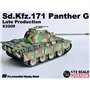Dragon Armor 63209 Sd.Kfz.171 Panther Ausf.G Late Production France 1944