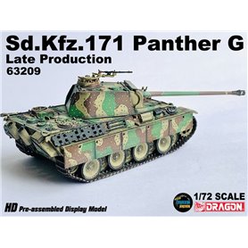 Dragon Armor 63209 Sd.Kfz.171 Panther Ausf.G Late Production France 1944