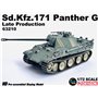 Dragon Armor 63210 Sd.Kfz.171 Panther Ausf.G Late Production Germany 1945