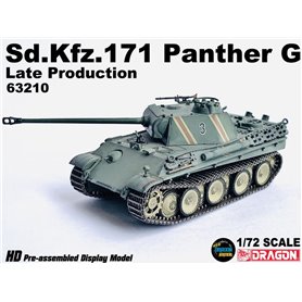 Dragon ARMOR 1:72 Pz.Kpfw.V Panther Ausf.G - LATE PRODUCTION - GERMANY 1945