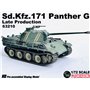 Dragon ARMOR 1:72 Pz.Kpfw.V Panther Ausf.G - LATE PRODUCTION - GERMANY 1945