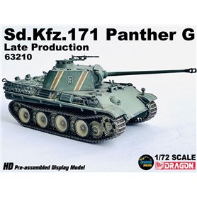 Dragon ARMOR 1:72 Pz.Kpfw.V Panther Ausf.G - LATE PRODUCTION - GERMANY 1945