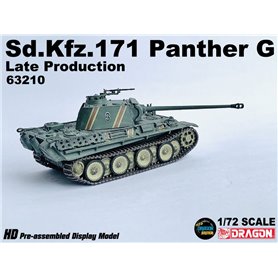 Dragon ARMOR 1:72 Pz.Kpfw.V Panther Ausf.G - LATE PRODUCTION - GERMANY 1945