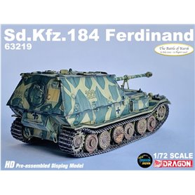Dragon ARMOR 1:72 Sd.Kfz.184 Ferdinand - THE BATTLE OF KURSK