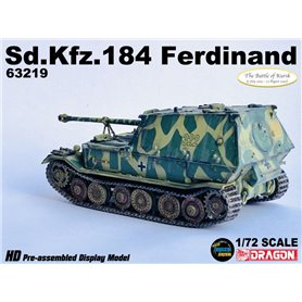 Dragon ARMOR 1:72 Sd.Kfz.184 Ferdinand - THE BATTLE OF KURSK