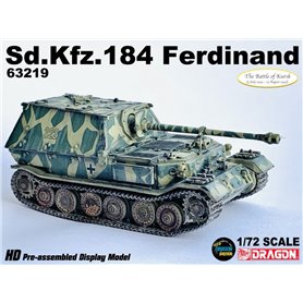 Dragon ARMOR 1:72 Sd.Kfz.184 Ferdinand - THE BATTLE OF KURSK