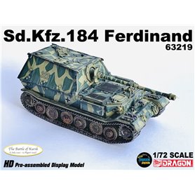 Dragon ARMOR 1:72 Sd.Kfz.184 Ferdinand - THE BATTLE OF KURSK