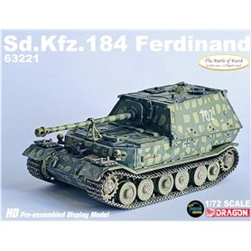 Dragon Armor 63221 Sd.Kfz.184 Ferdinand The Battle of Kursk