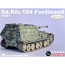 Dragon Armor 63221 Sd.Kfz.184 Ferdinand The Battle of Kursk
