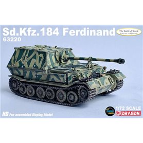 Dragon ARMOR 1:72 Sd.Kfz.184 Ferdinand - THE BATTLE OF KURSK