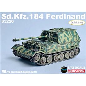 Dragon ARMOR 1:72 Sd.Kfz.184 Ferdinand - THE BATTLE OF KURSK