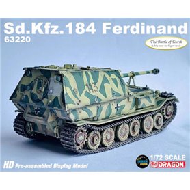 Dragon ARMOR 1:72 Sd.Kfz.184 Ferdinand - THE BATTLE OF KURSK