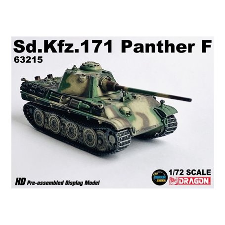 Dragon ARMOR 1:72 Pz.Kpfw.V Panther Ausf.F