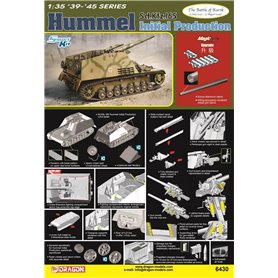 Dragon 6430 Hummel Initial Production Sd.Kfz.165