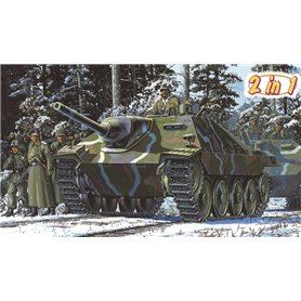 Dragon 1:35 Jagdpanzer / Flammpanzer 38 - MID-PRODUCTION