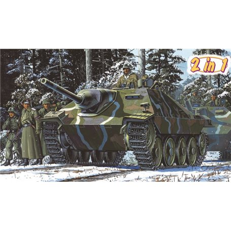 Dragon 6845 Jagdpanzer/Flammpanzer 38 Mid-Production