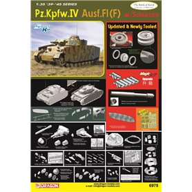 Dragon 6975 1/35 Pz.Kpfw.IV Ausf.F1(F) w/Schurzen