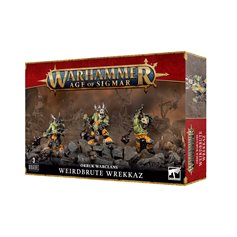Orruk Warclans Weirdbrute Wrekkaz