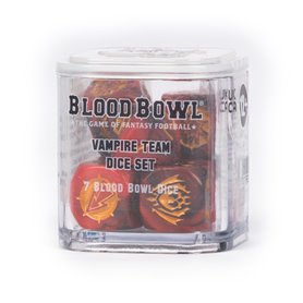 Blood Bowl VAMPIRE TEAM: Dice Set