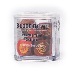 Blood Bowl VAMPIRE TEAM: Dice Set