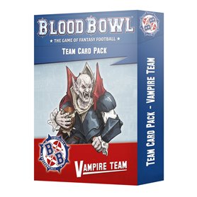 Blood Bowl VAMPIRE TEAM: Team Card Pack