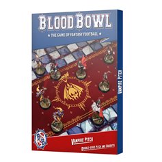 Blood Bowl VAMPIRE TEAM: Vampire Pitch