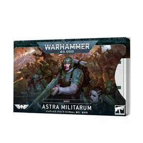 INDEX CARDS: Astra Militarum