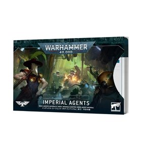 INDEX CARDS: Imperial Agents