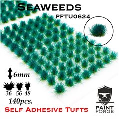 Paint Forge PFTU0624 Seaweeds Tufts 6 mm