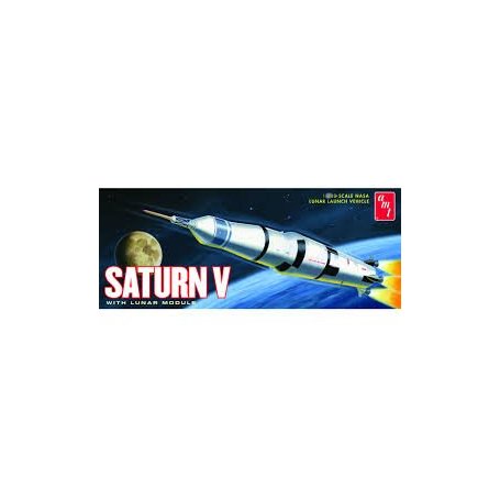 AMT 1:200 Rakieta Saturn V