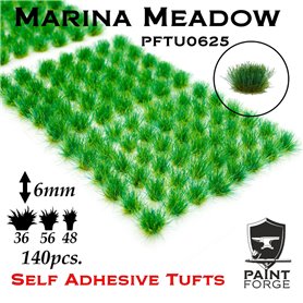 Paint Forge Kępki trawy MARINE MEADOW - TUFTS - 6mm