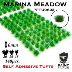 Paint Forge PFTU0625 Marine Meadow Tufts 6 mm