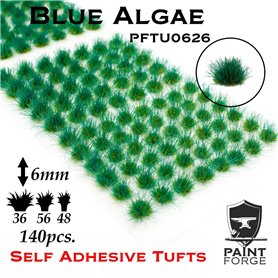 Paint Forge Kępki trawy BLUE ALGAE TUFTS - 6mm